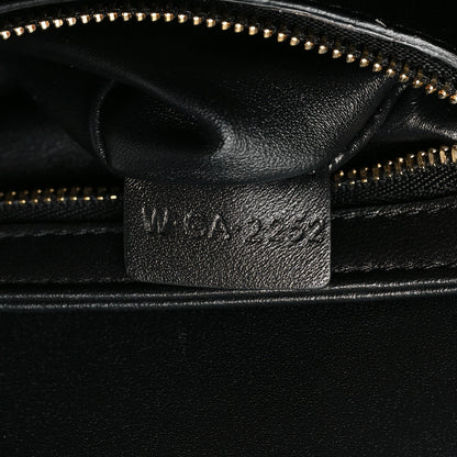 Celine Shiny Calfskin Teen Triomphe Black 7 of 10