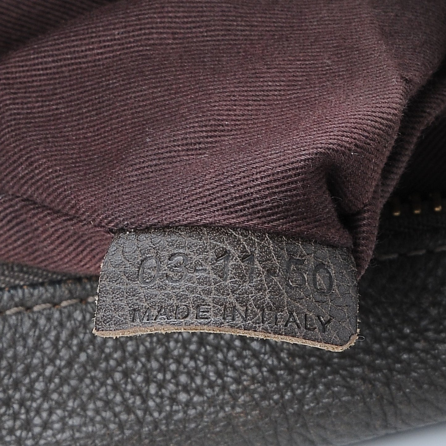 Calfskin Large Paraty Rock