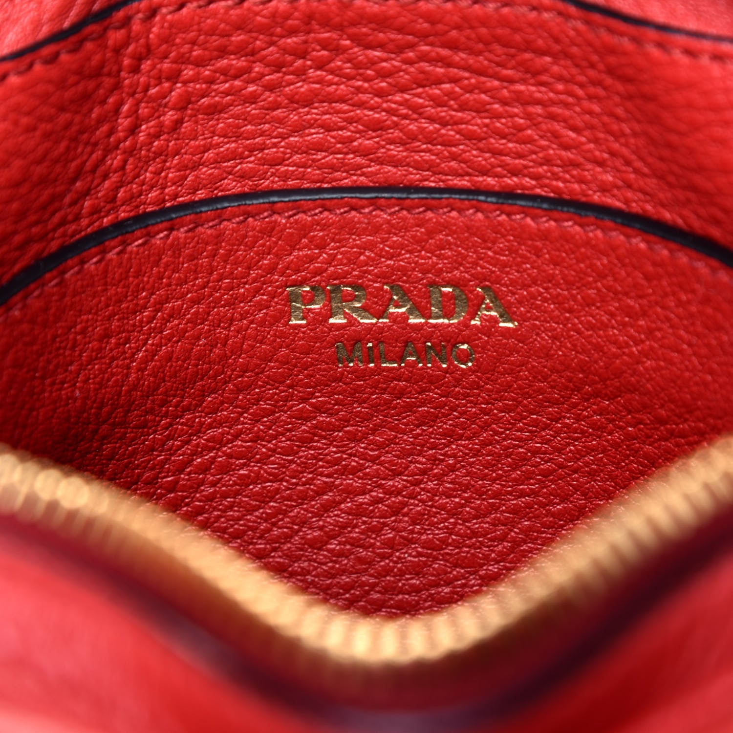 Prada Vitello Daino Belt Bag Rosso 7 of 10