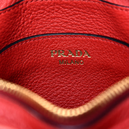 Prada Vitello Daino Belt Bag Rosso 7 of 10