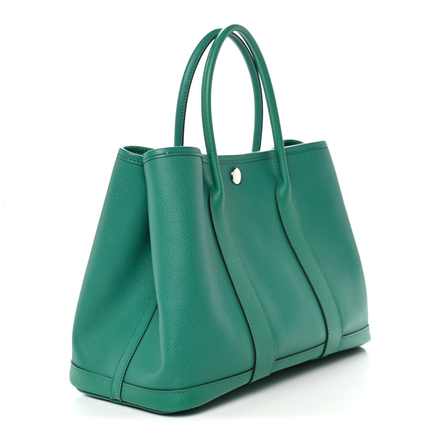 Hermes Epsom Garden Party Tote 30 TPM Vert Verone 3 of 10