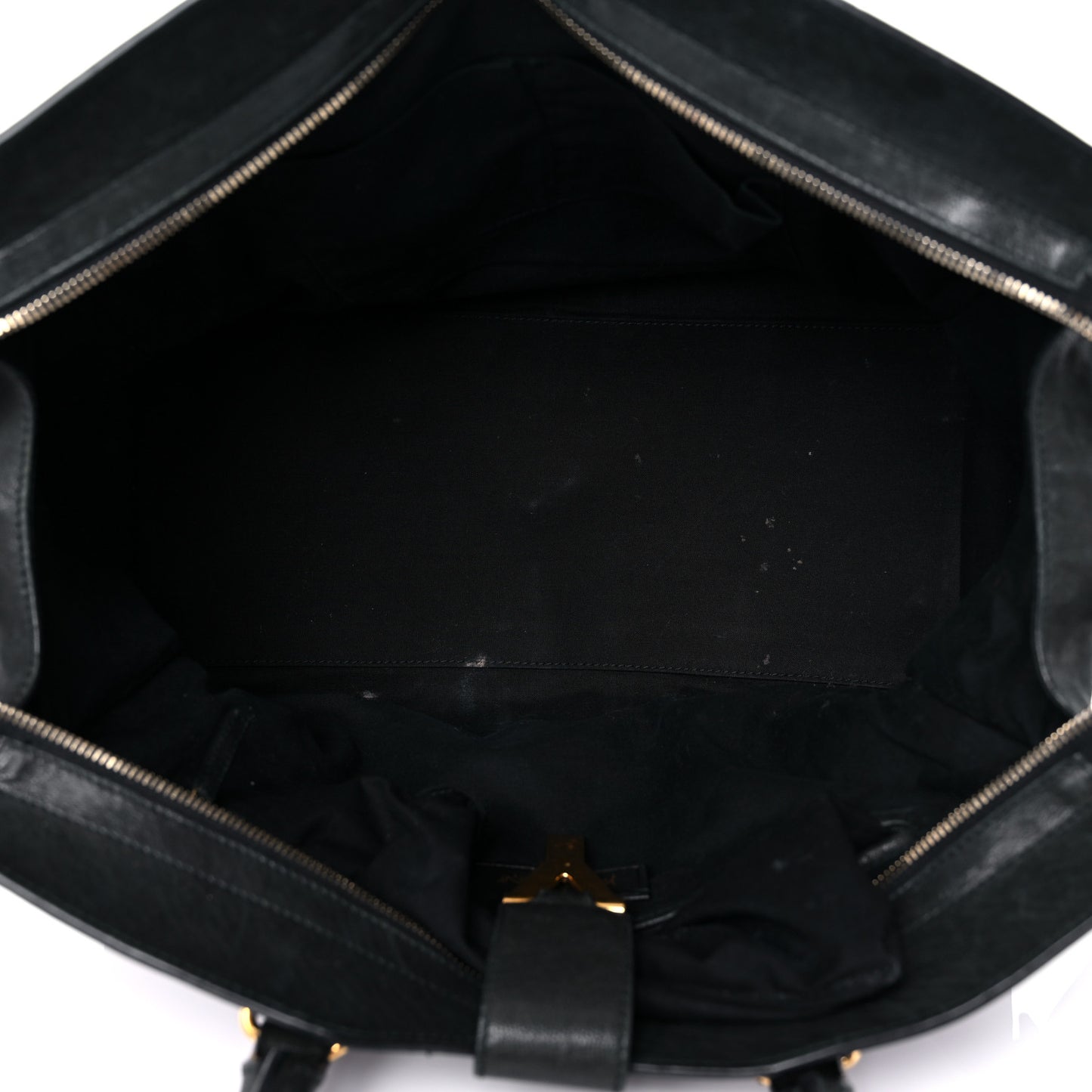 Sheepskin Medium Cabas ChYc Black