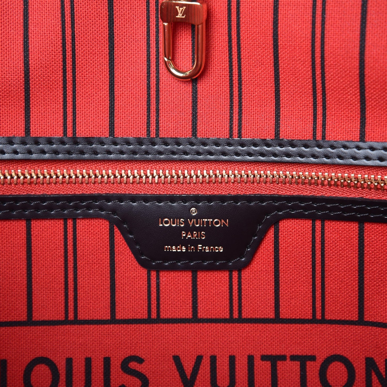 Louis Vuitton Monogram World Tour Neverfull MM 6 of 10