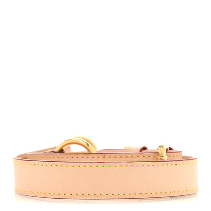 Louis Vuitton Vachetta 25mm Adjustable Shoulder Strap VVN 2 of 8