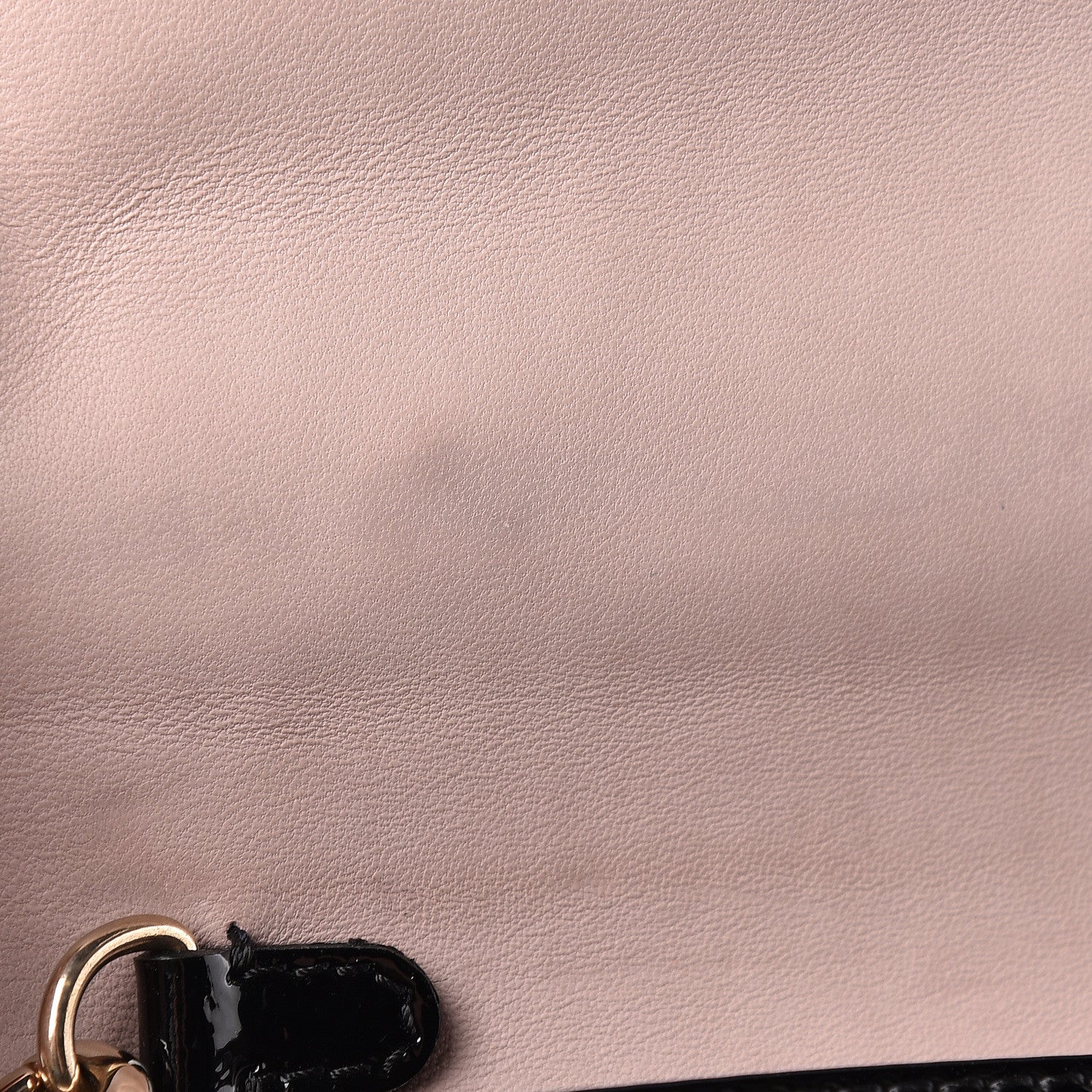 Valentino Garavani Patent Rockstud Wristlet Clutch Black 14 of 16