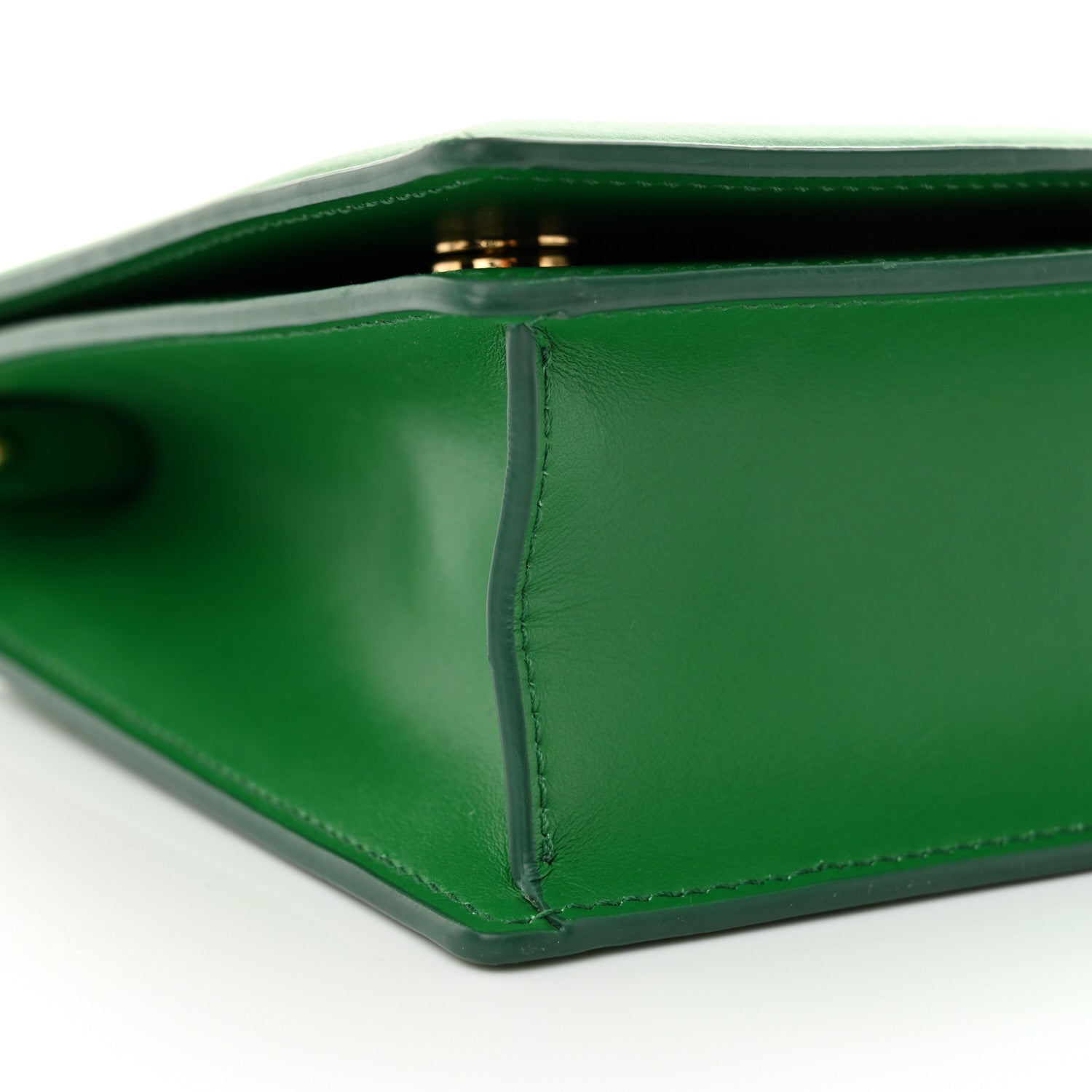 Dolce & Gabbana Calfskin DG Logo Flap Crossbody Bag Green 8 of 10