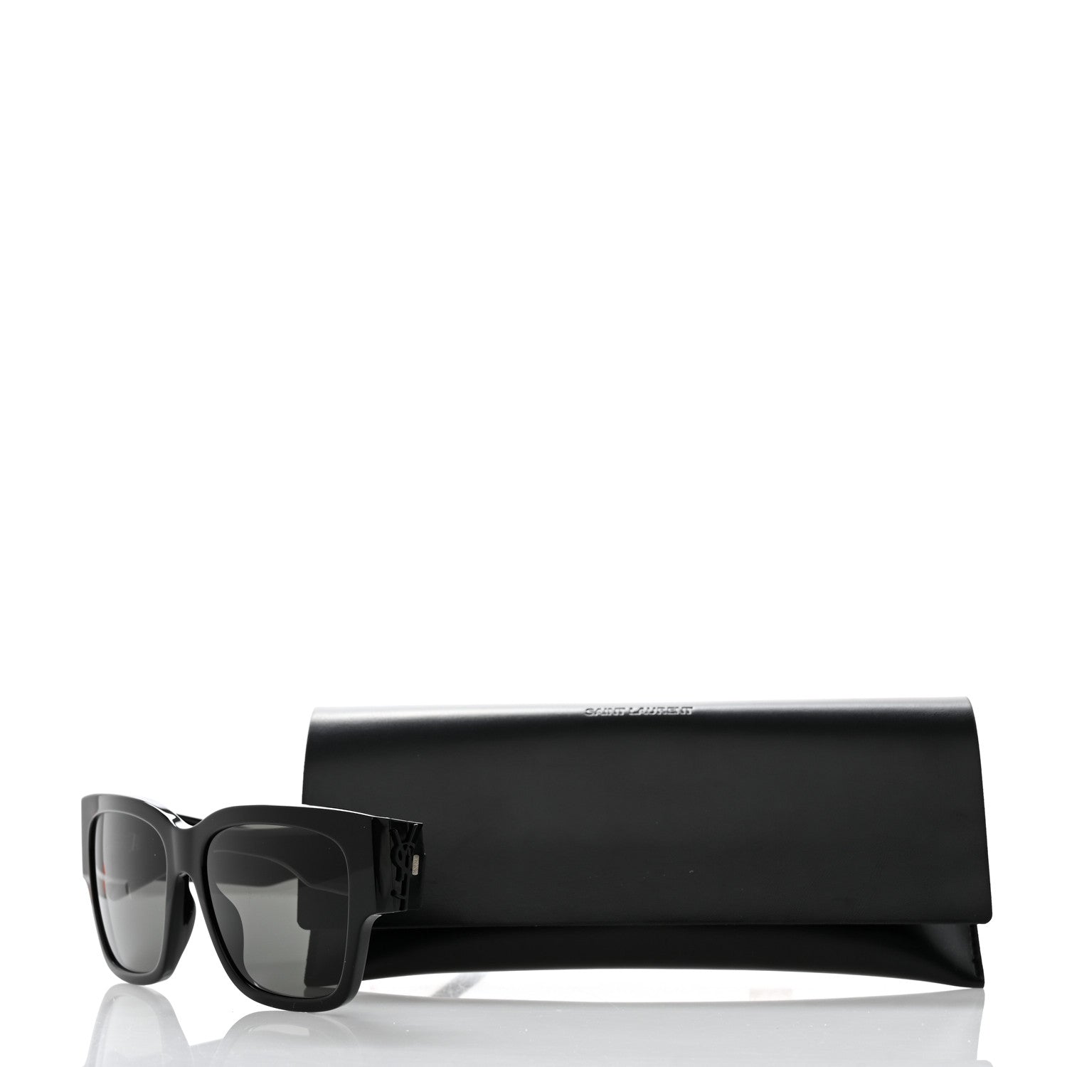 Saint Laurent SL M21 Sunglasses Black 8 of 8