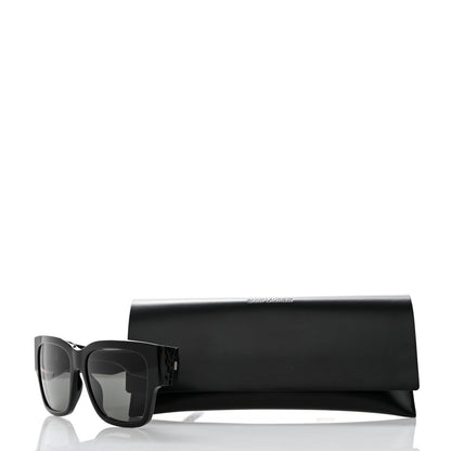 Saint Laurent SL M21 Sunglasses Black 8 of 8