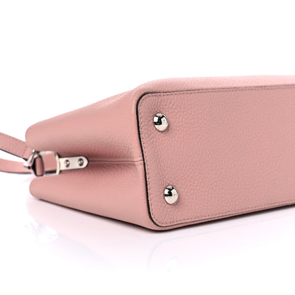 Louis Vuitton Taurillon Capucines PM Magnolia 7 of 8