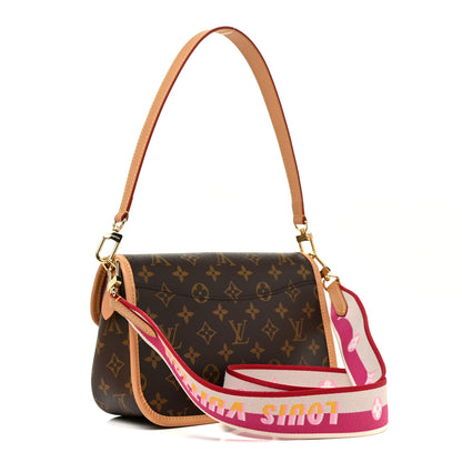 Louis Vuitton Monogram Diane Fuchsia 3 of 11