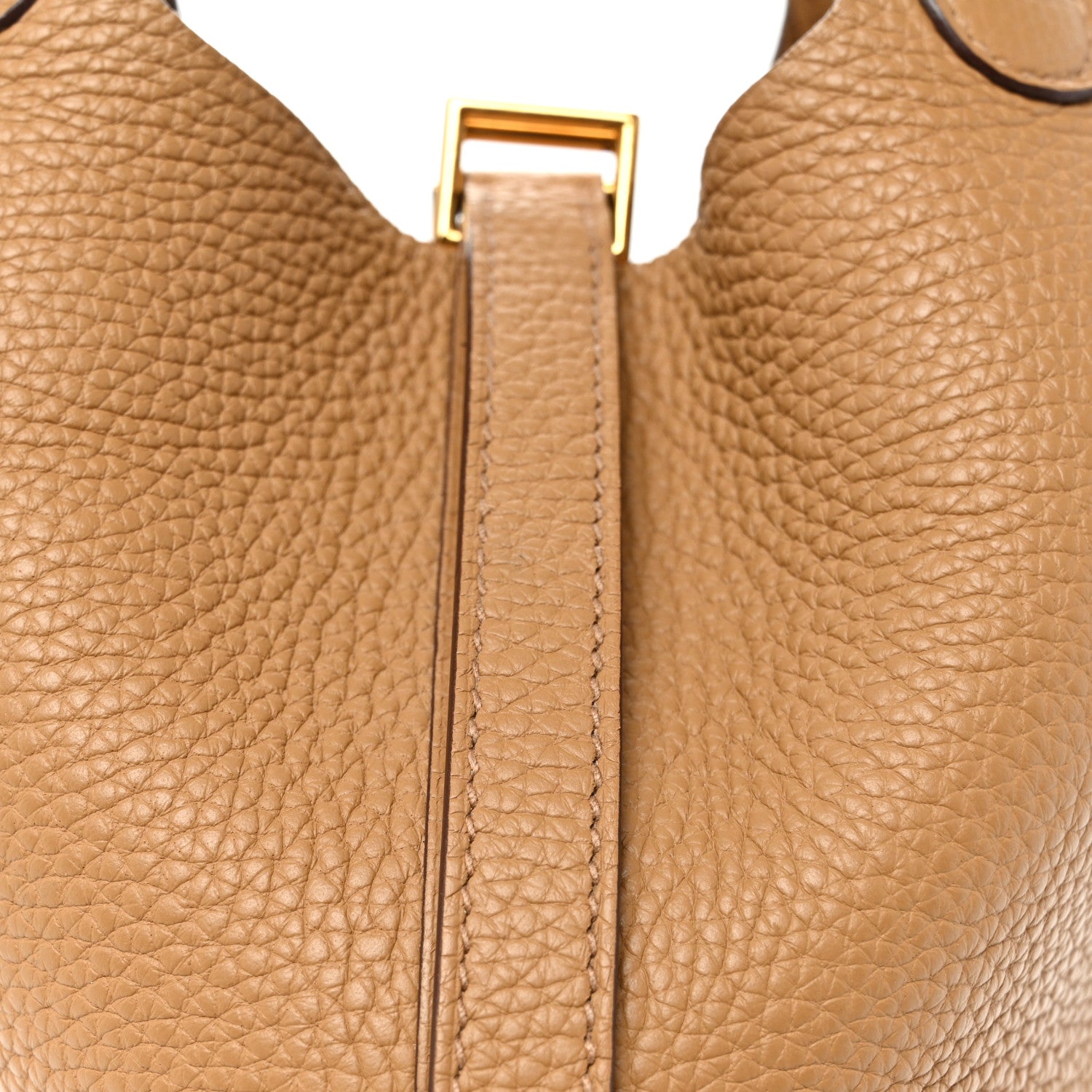 Hermes Taurillon Clemence Picotin Lock 18 PM Biscuit 8 of 10