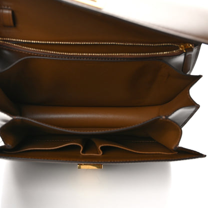Celine Box Calfskin Medium Classic Box Flap Bag Camel 5 of 10