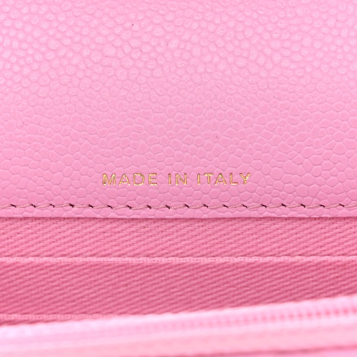 Caviar Quilted Business Affinity Clutch With Chain Flap Lilac