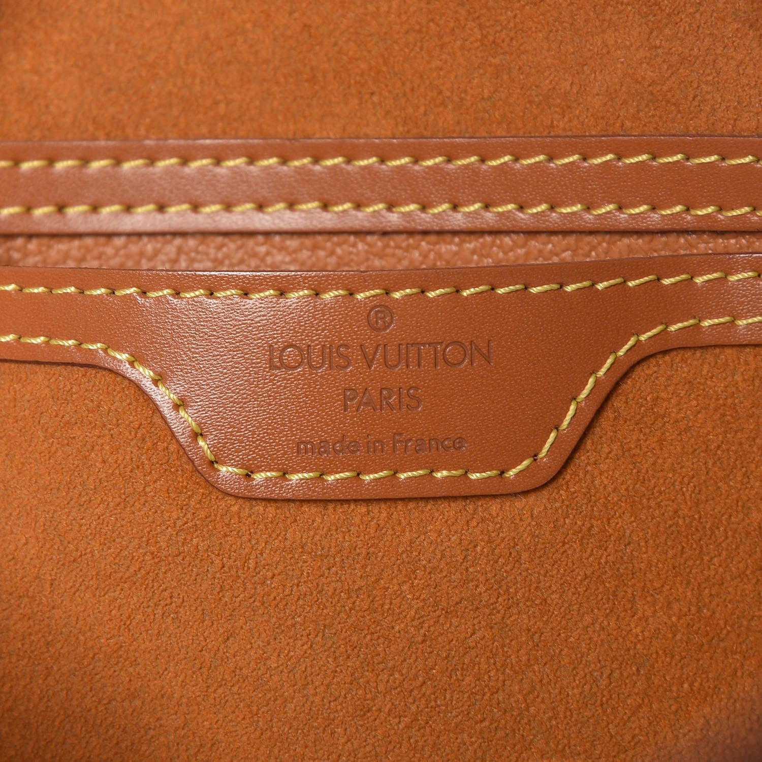 Louis Vuitton Epi Mabillon Backpack Cipango 6 of 7