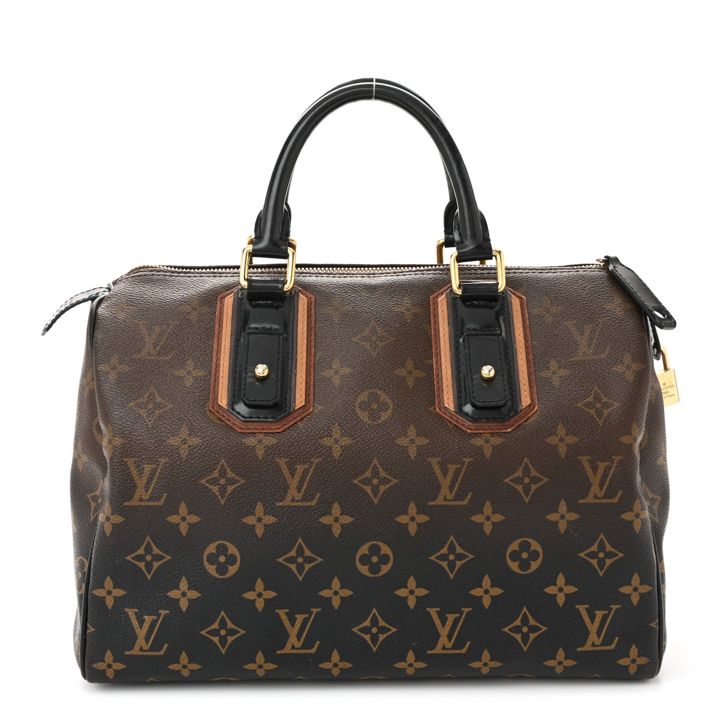 Monogram Mirage Speedy 30 Black