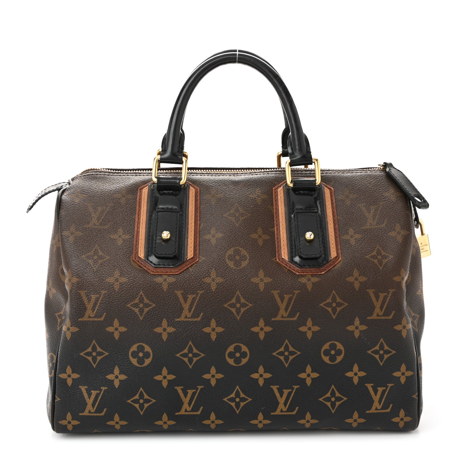 Louis Vuitton Monogram Mirage Speedy 30 Black 1 of 9