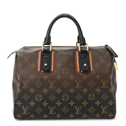 Louis Vuitton Monogram Mirage Speedy 30 Black 1 of 9