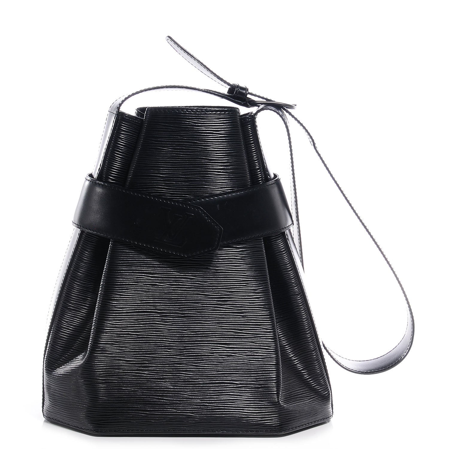 Louis Vuitton Epi Sac D'Epaule Black 1 of 7