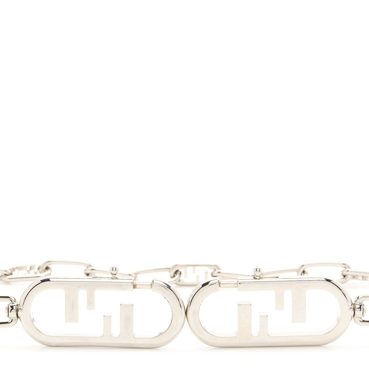 Metal O'Lock Strap You Silver
