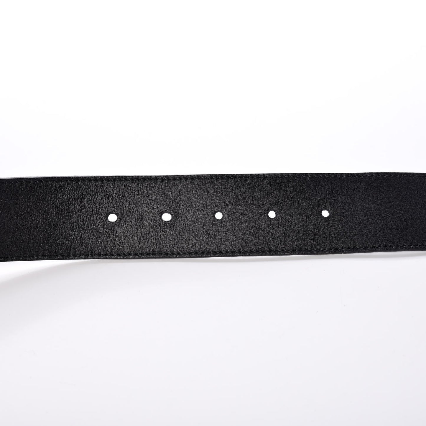 Calfskin Double G 40mm Belt 95 38 Black