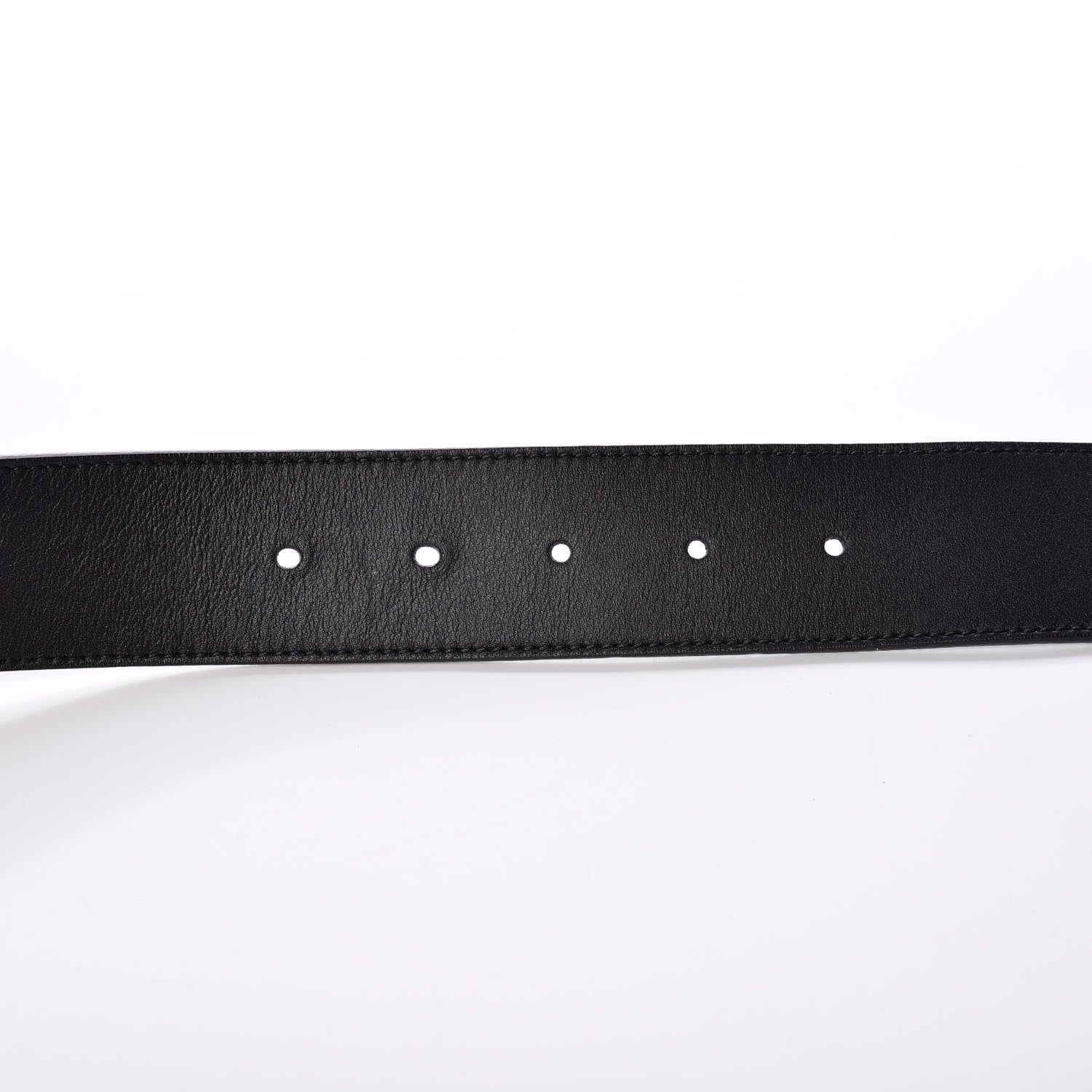 Gucci Calfskin Double G 40mm Belt 95 38 Black 5 of 6