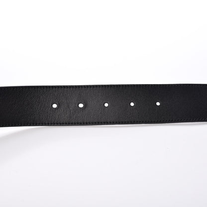 Gucci Calfskin Double G 40mm Belt 95 38 Black 5 of 6
