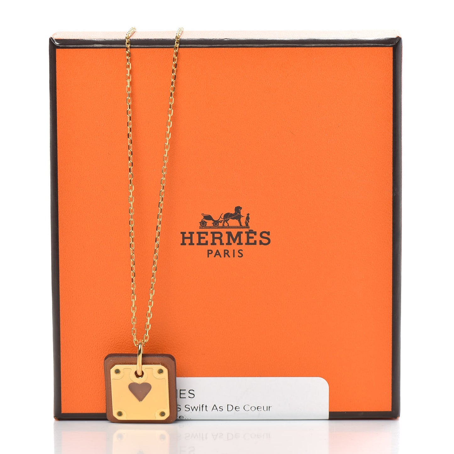 Swift As De Coeur Necklace Gold
