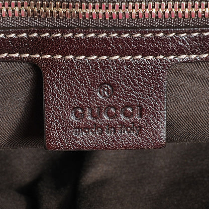 Gucci Monogram Royal Shoulder Bag Ebony 6 of 7