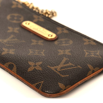 Louis Vuitton Monogram Pochette Milla MM 10 of 10
