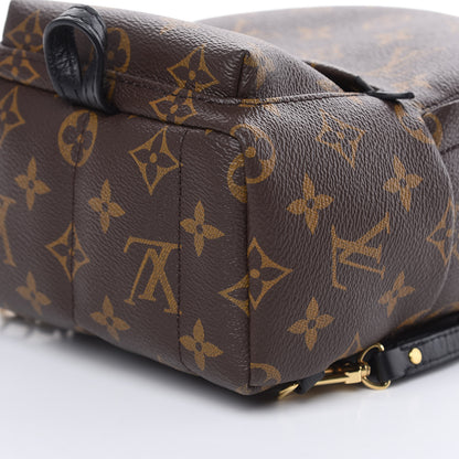 Louis Vuitton Monogram Palm Springs Backpack Mini 9 of 10