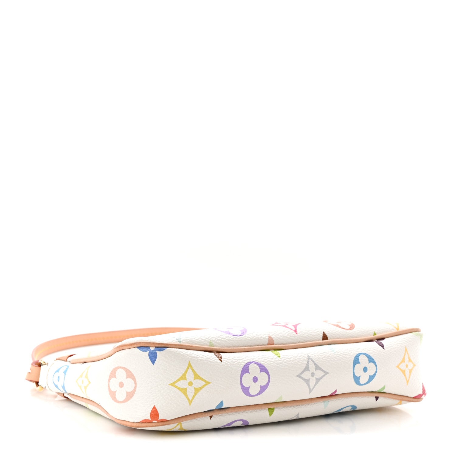 Louis Vuitton LV X TM Monogram Multicolor Pochette Accessories White 4 of 9