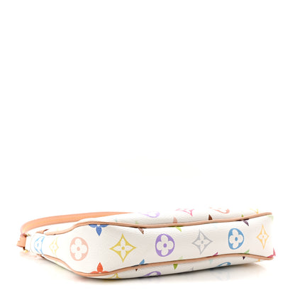 Louis Vuitton LV X TM Monogram Multicolor Pochette Accessories White 4 of 9