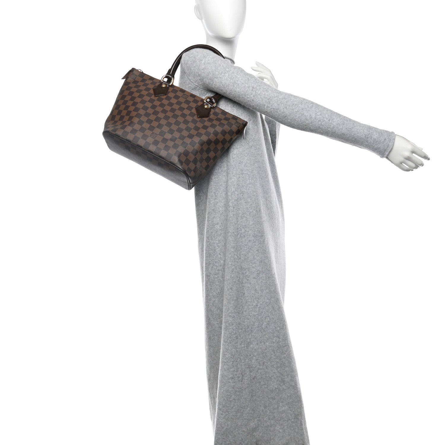 Louis Vuitton Damier Ebene Saleya PM 2 of 11