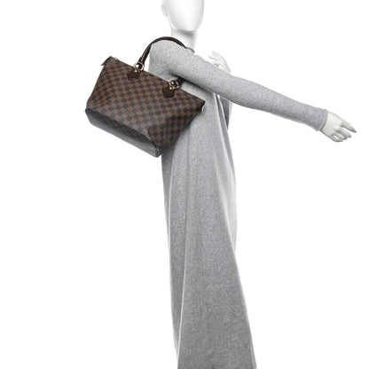 Louis Vuitton Damier Ebene Saleya PM 2 of 11