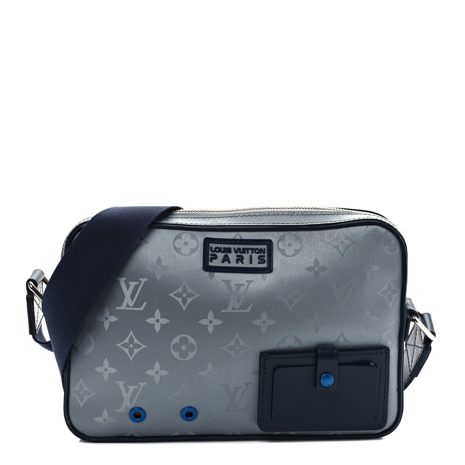 Louis Vuitton Monogram Alpha Messenger Satellite Silver 1 of 8