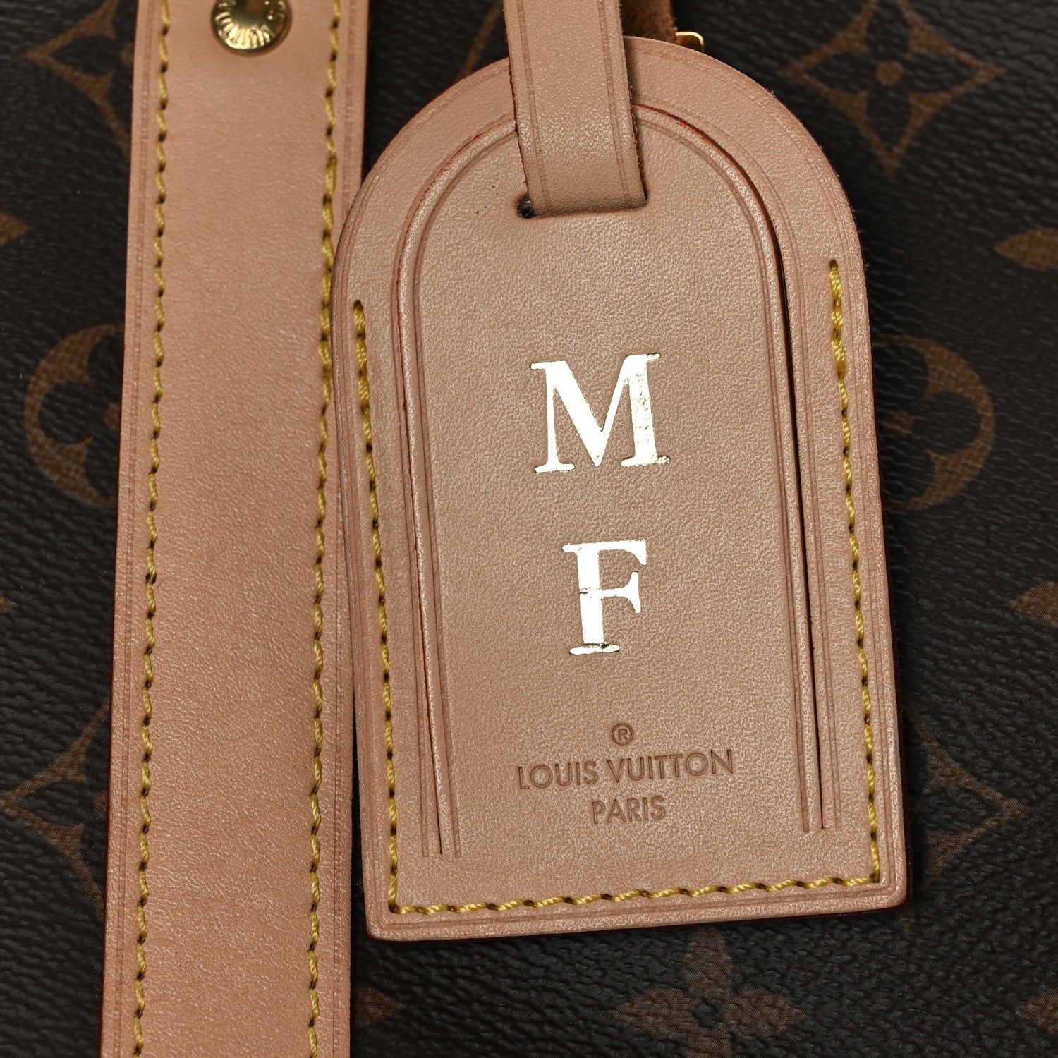 Louis Vuitton Monogram Keepall Bandouliere 50 12 of 12