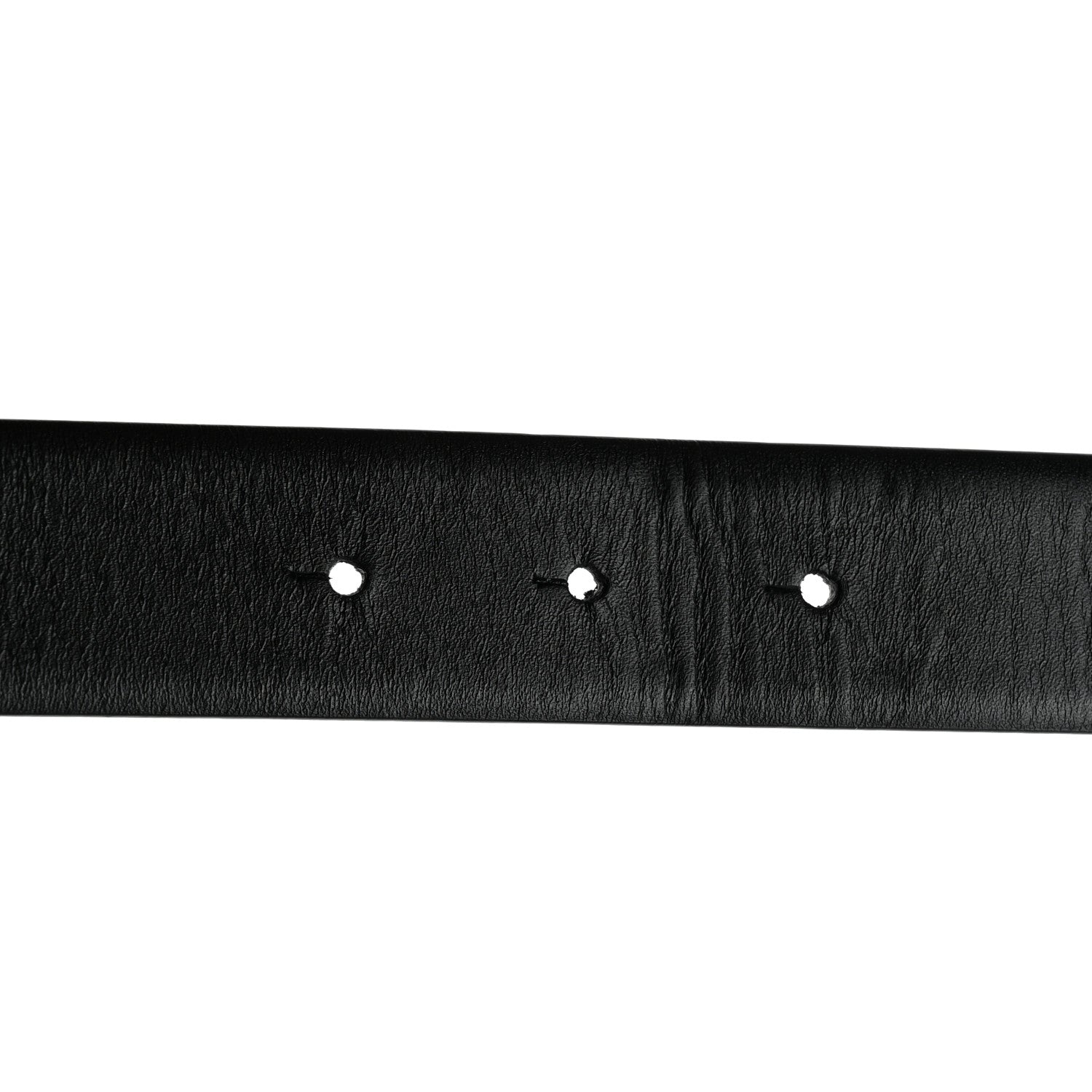 Chanel Calfskin Crystal Metal CC Belt 80 32 Black 3 of 5