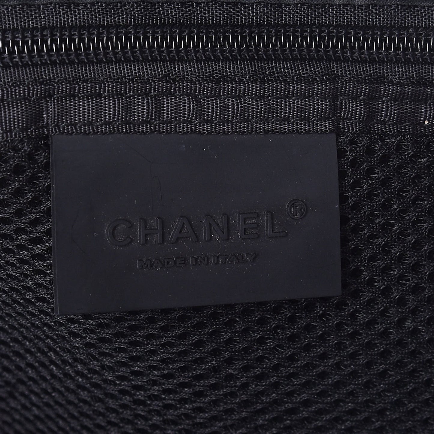 Nylon CC Backpack Black