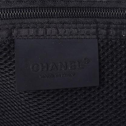 Chanel Nylon CC Backpack Black 8 of 17