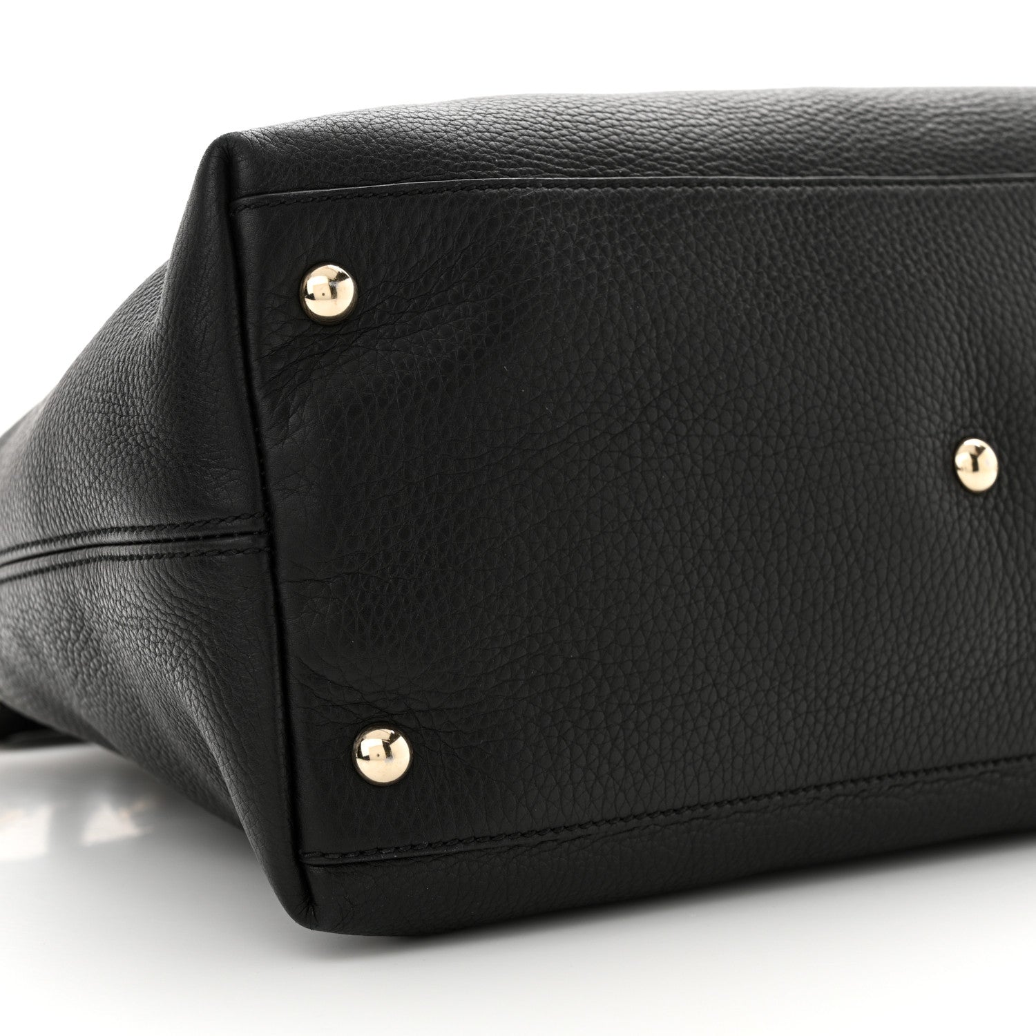 Gucci Cellarius Calfskin Small Soho Top Handle Satchel Black 9 of 11