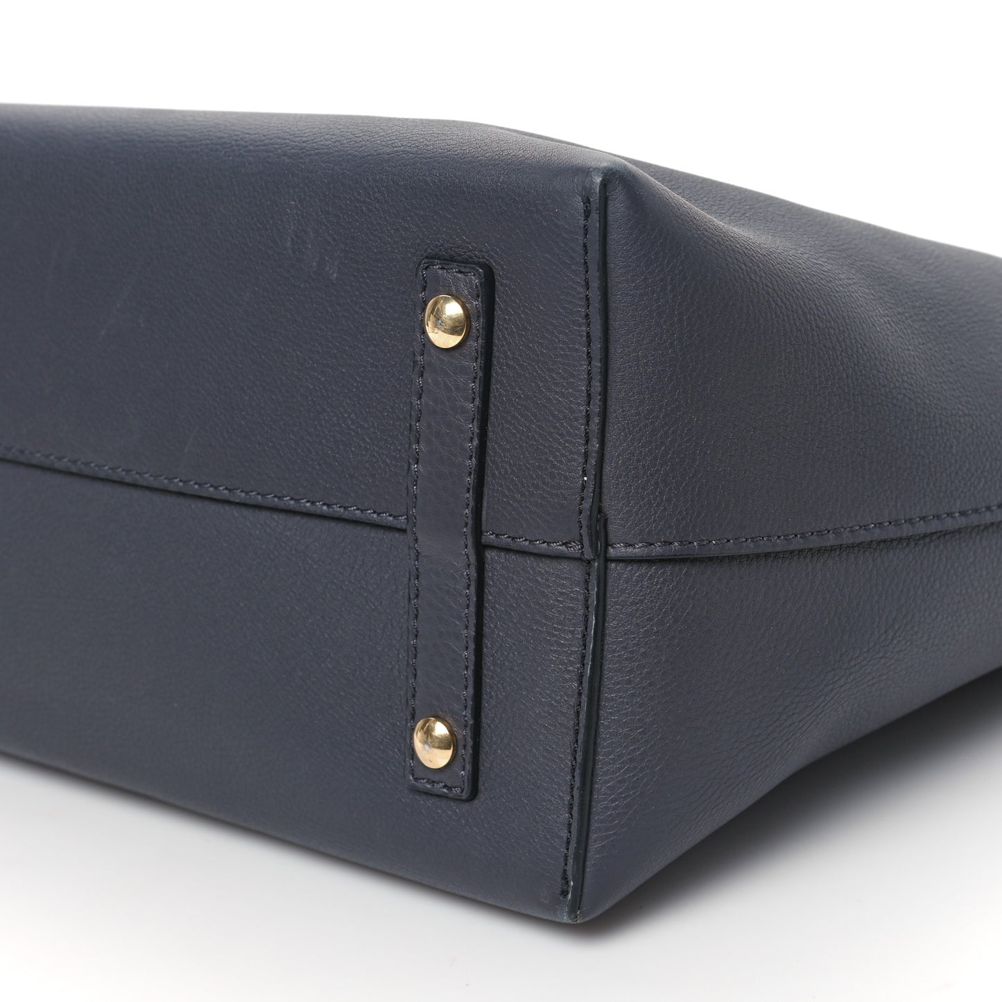Marais Calfskin Medium Belt Bag Charcoal Grey