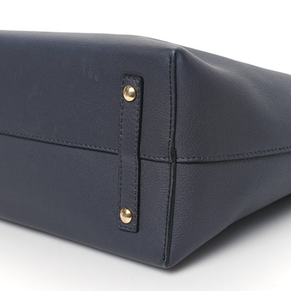 Burberry Marais Calfskin Medium Belt Bag Charcoal Grey 10 of 12