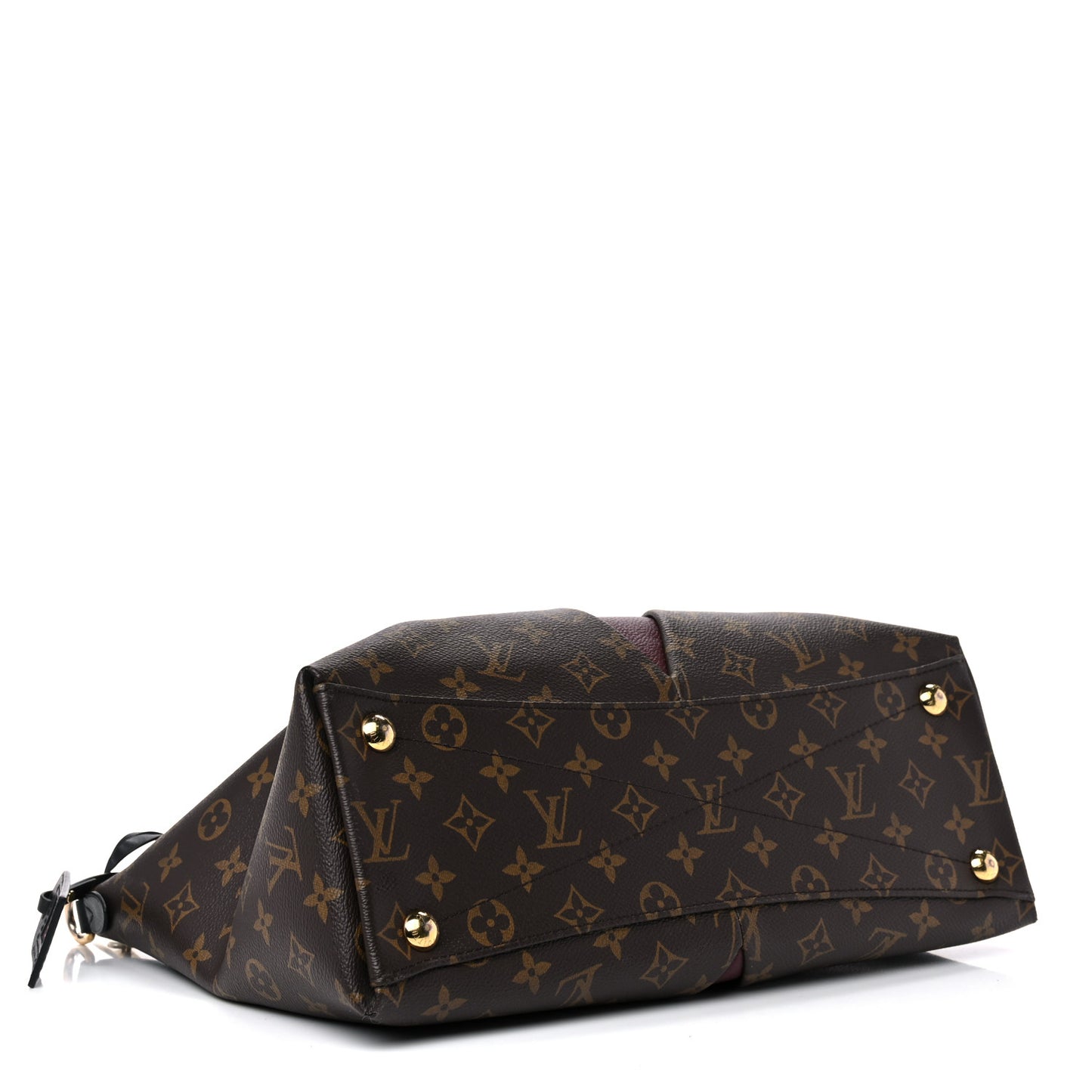Monogram V Tote MM Bordeaux