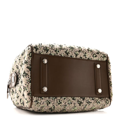 Louis Vuitton Sequin Monogram Sunshine Express Speedy Kaki 4 of 9