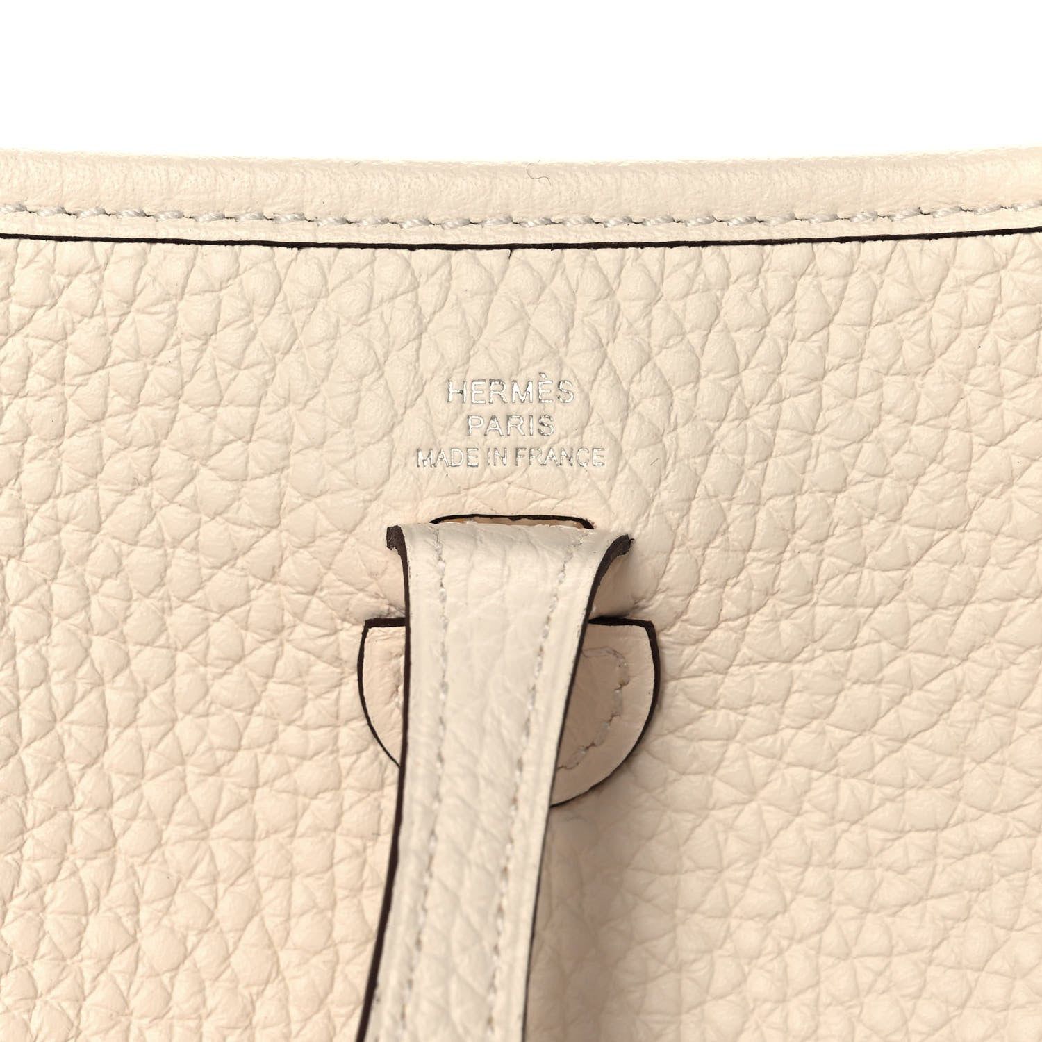 Hermes Taurillon Clemence Evelyne TPM Nata 5 of 10