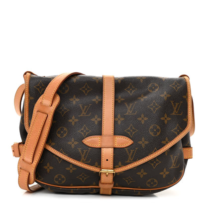 Louis Vuitton Monogram Saumur 30 1 of 11
