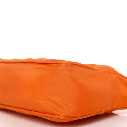 Prada Tessuto Nylon Sport Shoulder Bag Orange 7 of 10