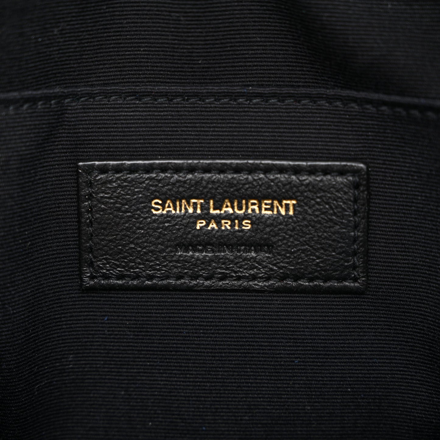 Calfskin Matelasse Monogram Lou Camera Bag Navy