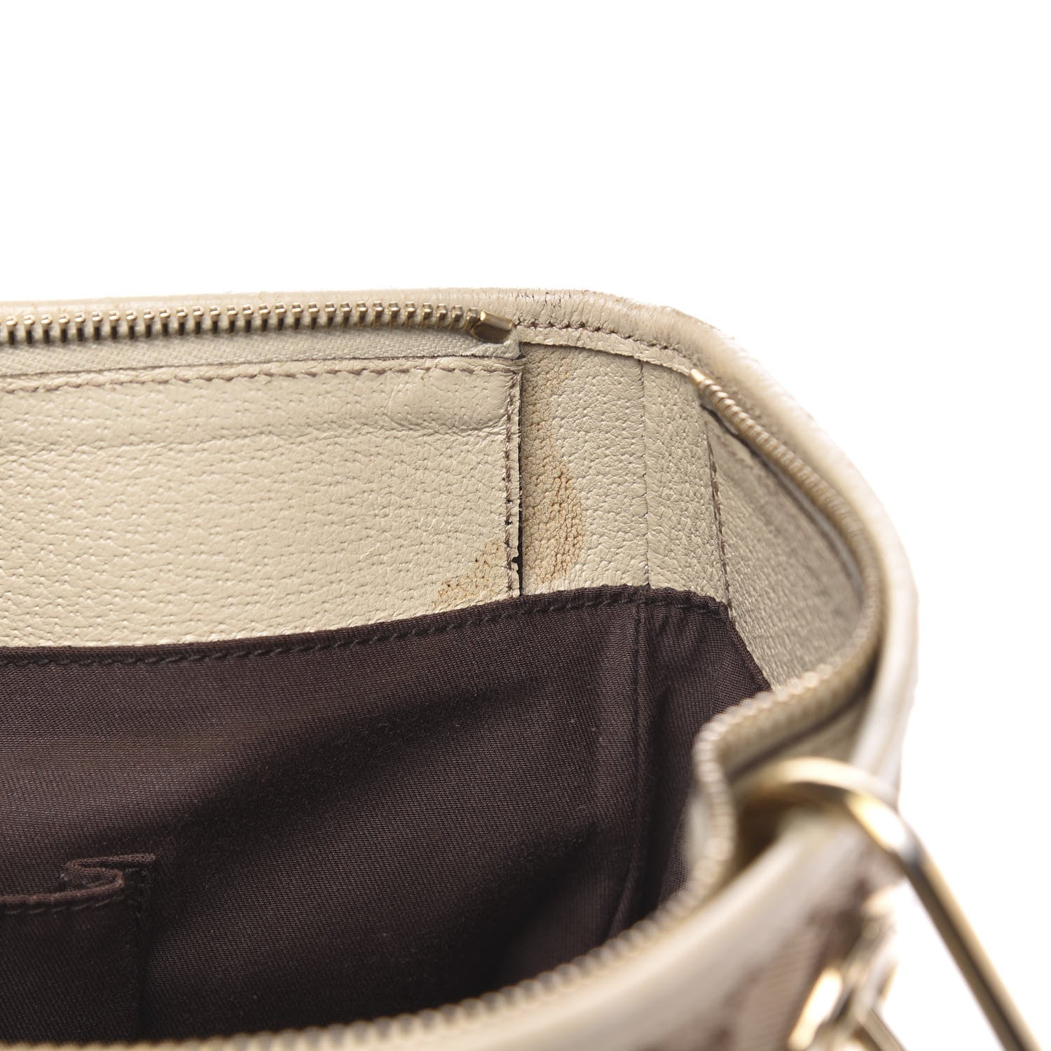 Gucci Monogram Eclipse Tote Beige 19 of 19