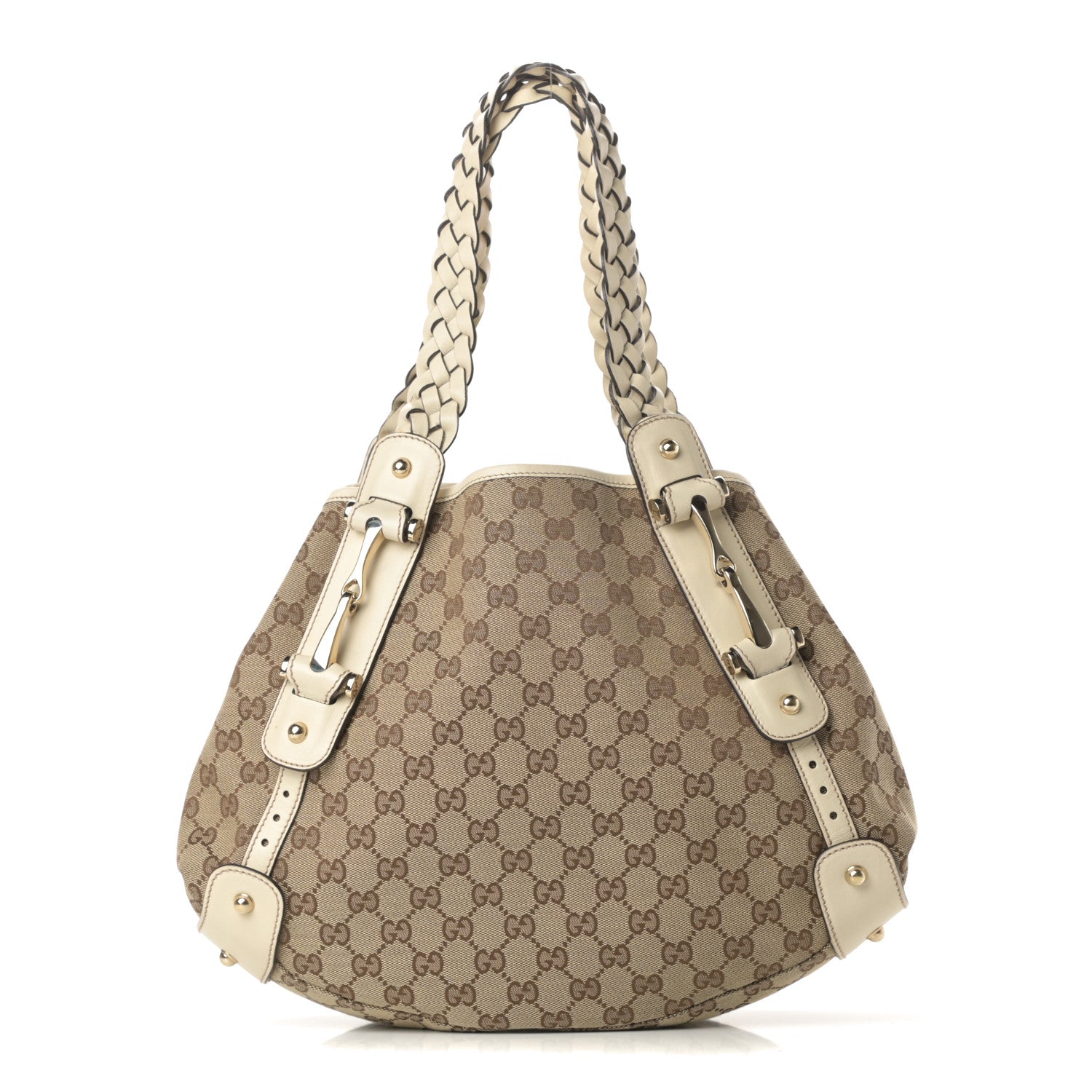 Gucci Monogram Small Pelham Shoulder Bag Off White 1 of 12